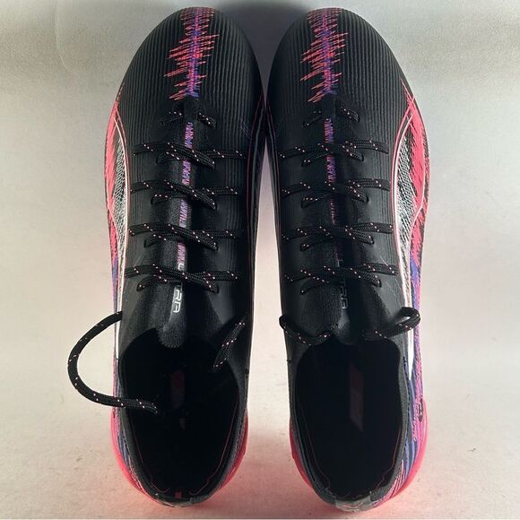 Puma Ultra 5 Ultimate F1 FG Soccer Cleats Black Size Men’s 9 108066-01 - Picture 5 of 9